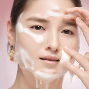 花王牛乳石鹸の洗顔方法