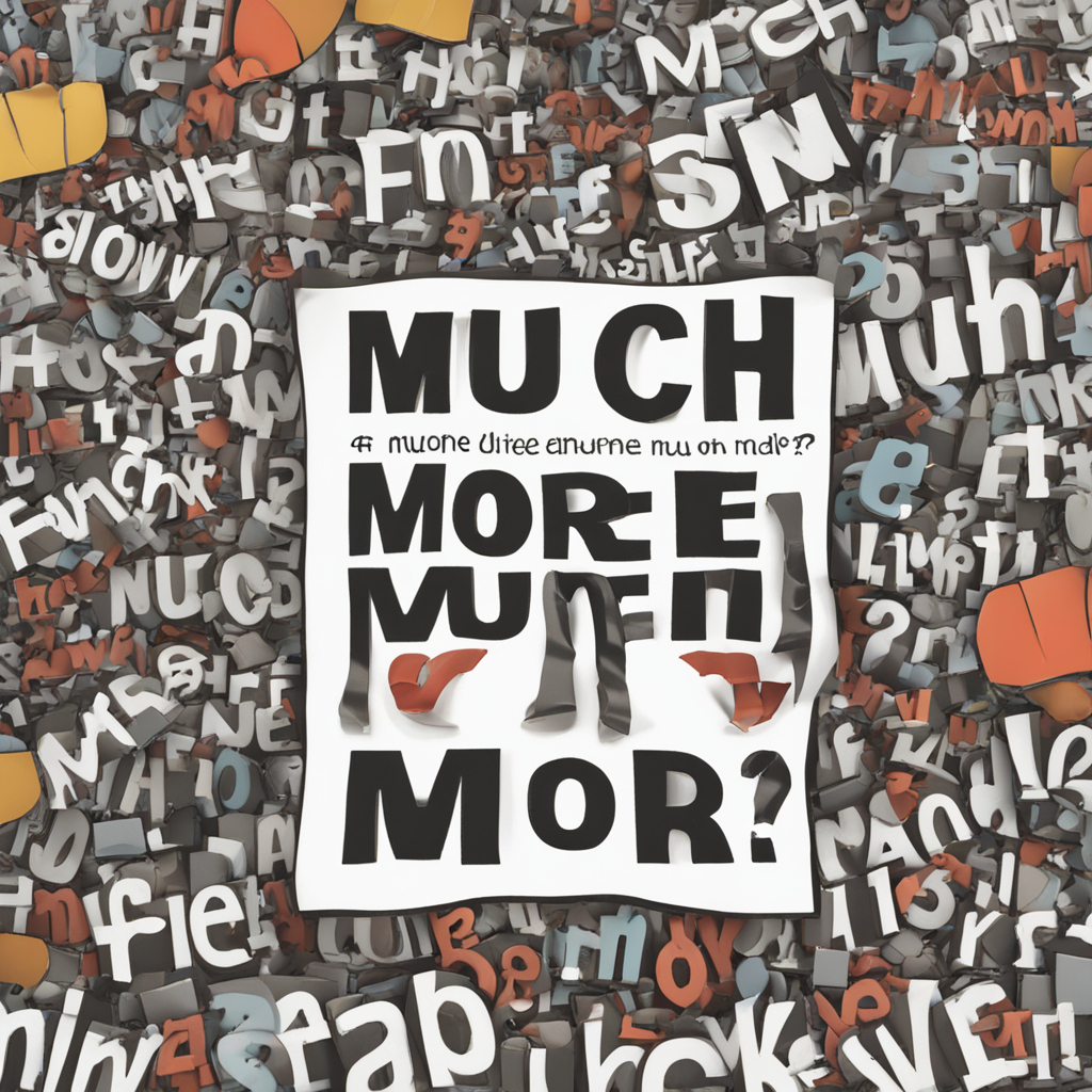 English learners often ask: How to use “much more”