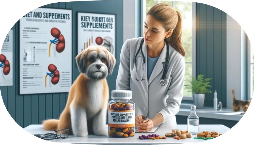 犬腎不全末期の食事とサプリメント：健康管理のポイント